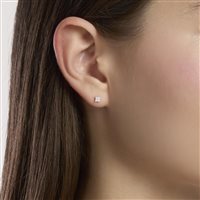 Orecchini Mabina in Argento Diamante Lab Grown 0.09 Ct 563953 - 563953